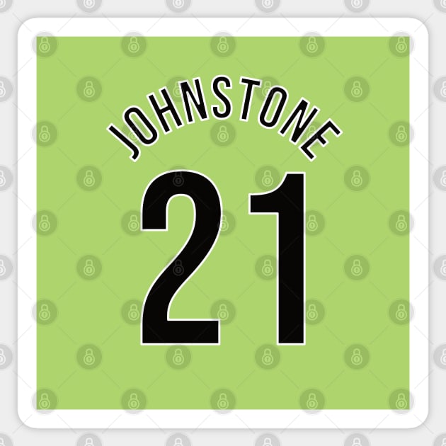 Johnstone 21 Home Kit - 22/23 Season Sticker by GotchaFace